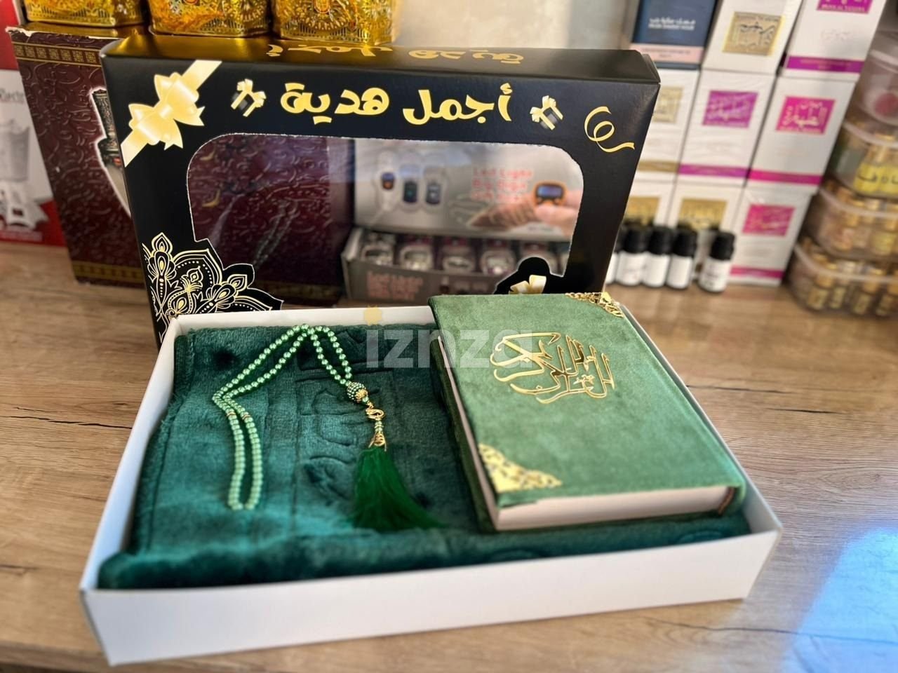📖 المصحف الشريف 🕌 سجادة صلاة مريحة 📿 مسبحة أنيقة — 5