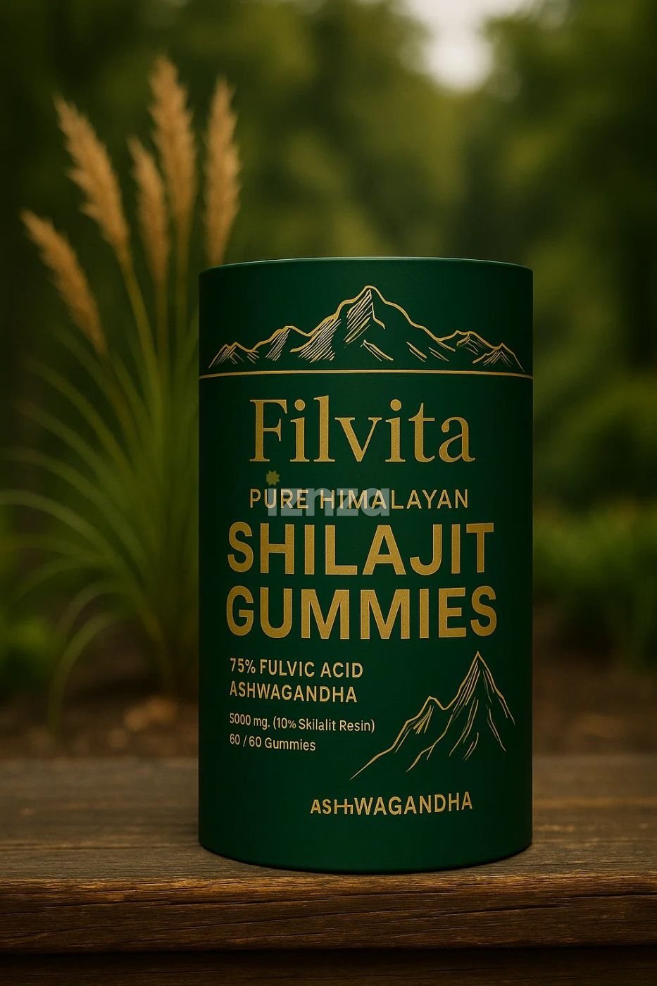 Shilajit gummies 60 pcs