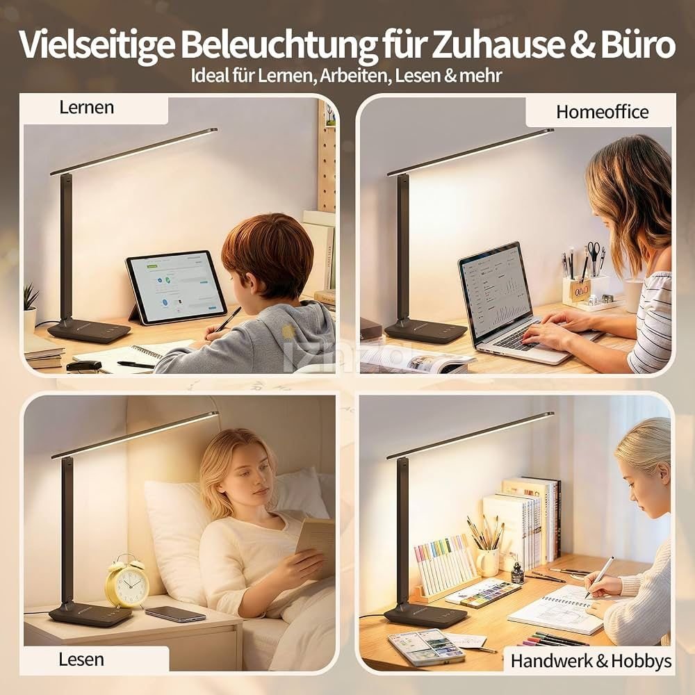 Led desk lamp — 4