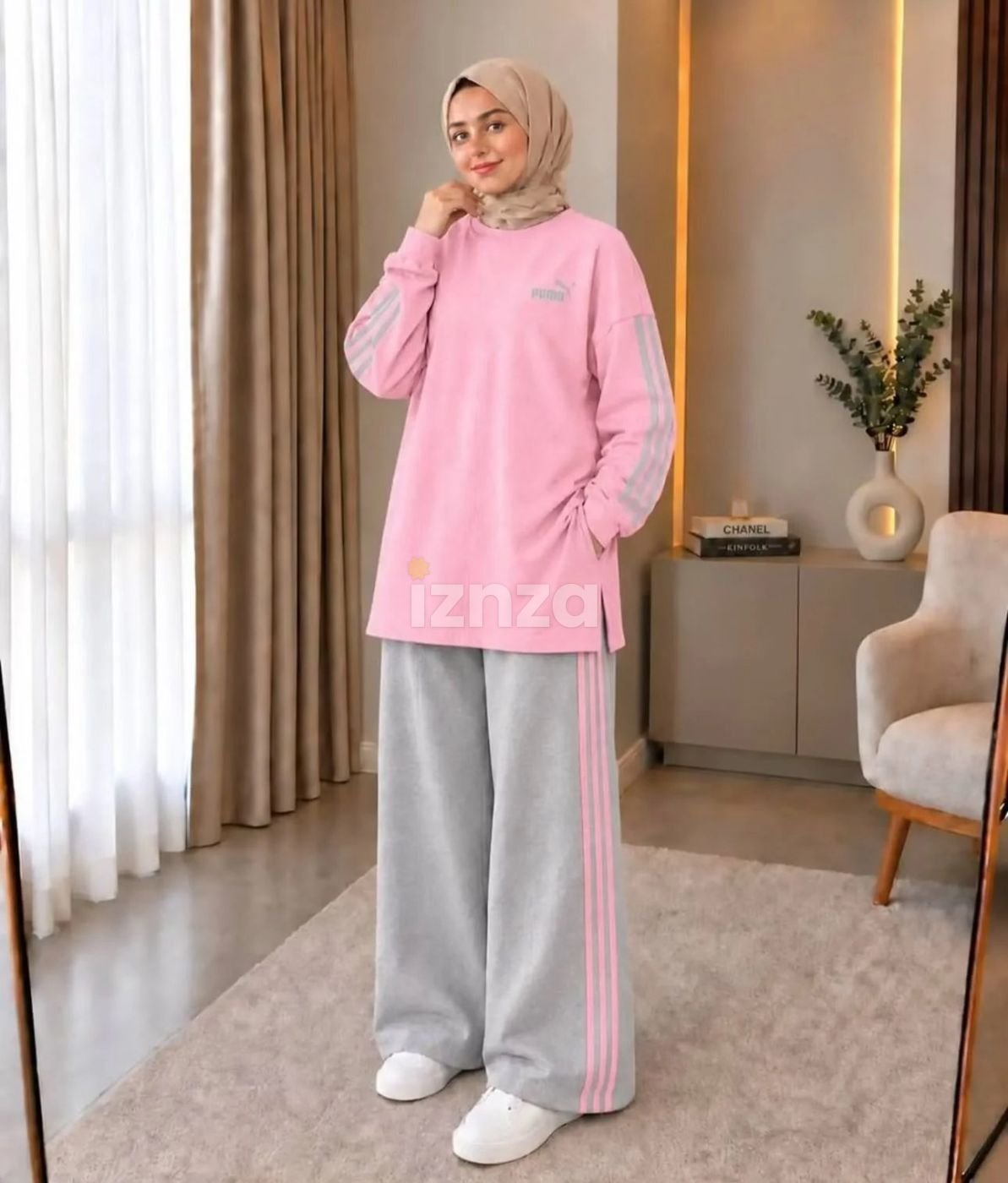 طقم رياضي عصري وعملي — 3