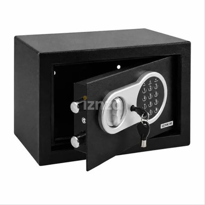 Coffre-Fort Électronique avec Clavier Numérique + 4 Piles AA Maxell – 31 × 20 × 20 cm — 5