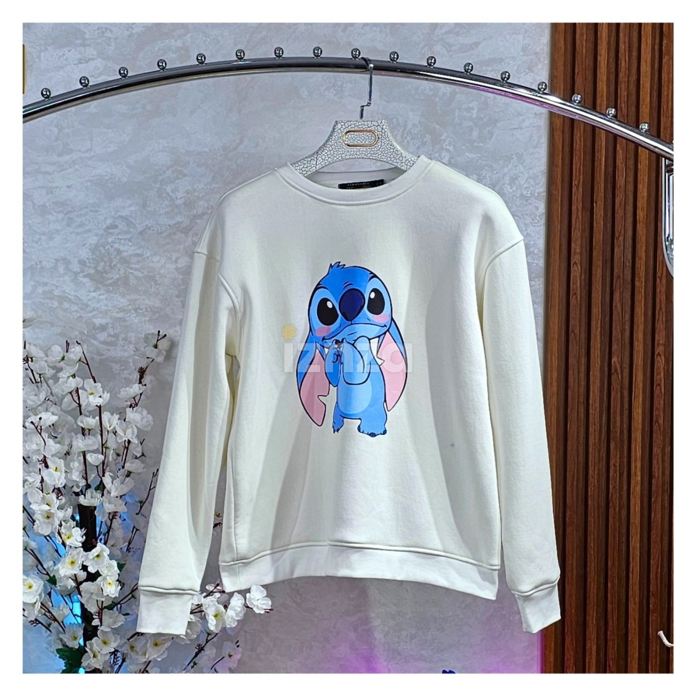 سويت Stitch أوفر سايز - توب مونطوني انفيزيبل تركيا — 2