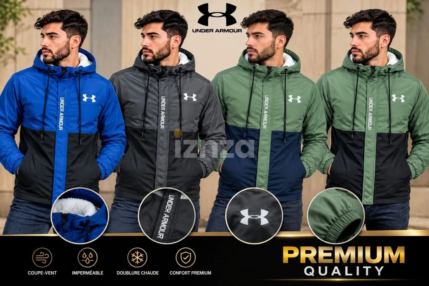 Sweat Under Armour — 5