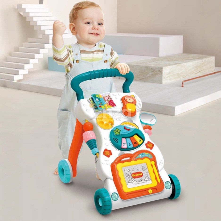 مشاية أطفال متعددة الوظائف 3 في 1 – Trotteur d’activités multifonctionnel