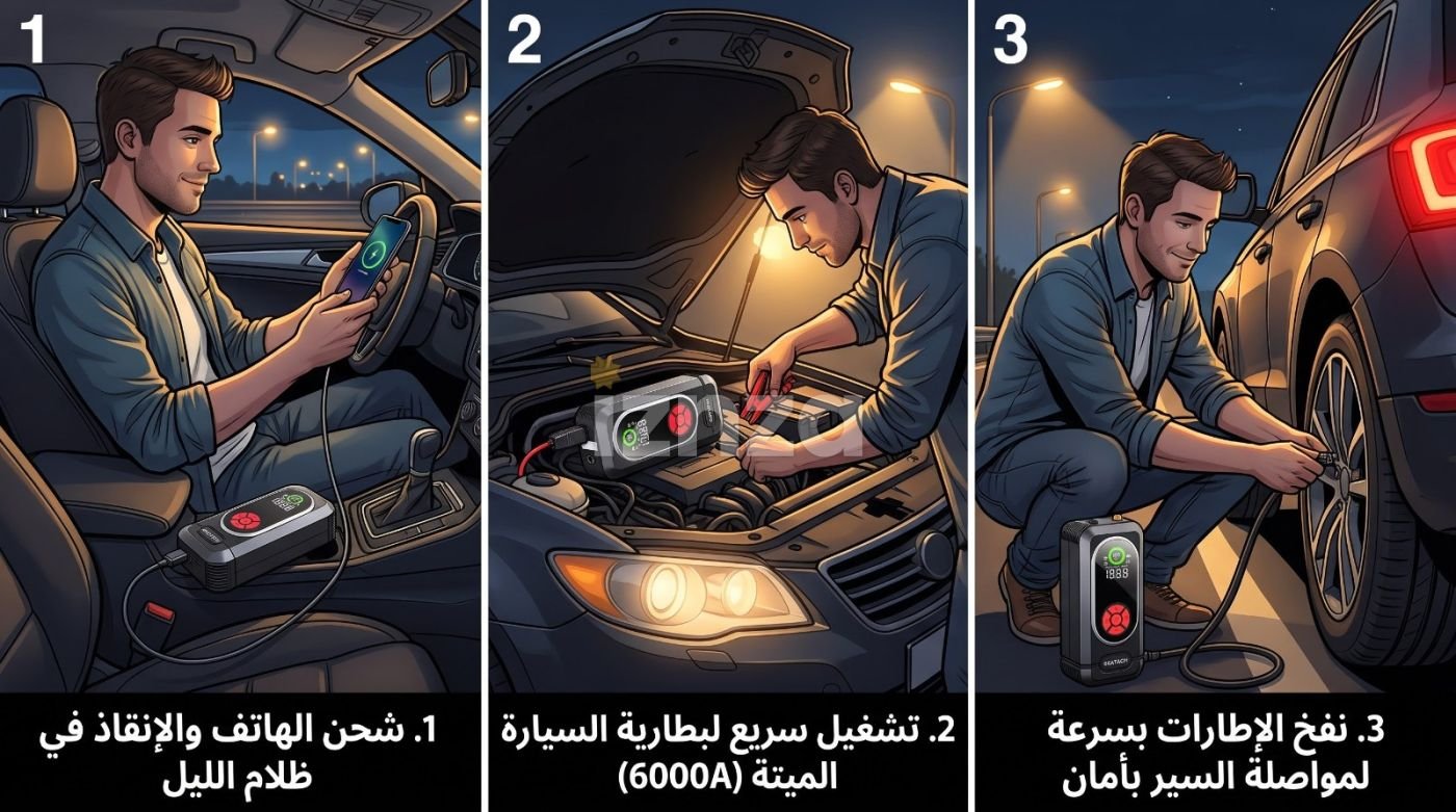 منفاخ متعدد الوظائف — 2