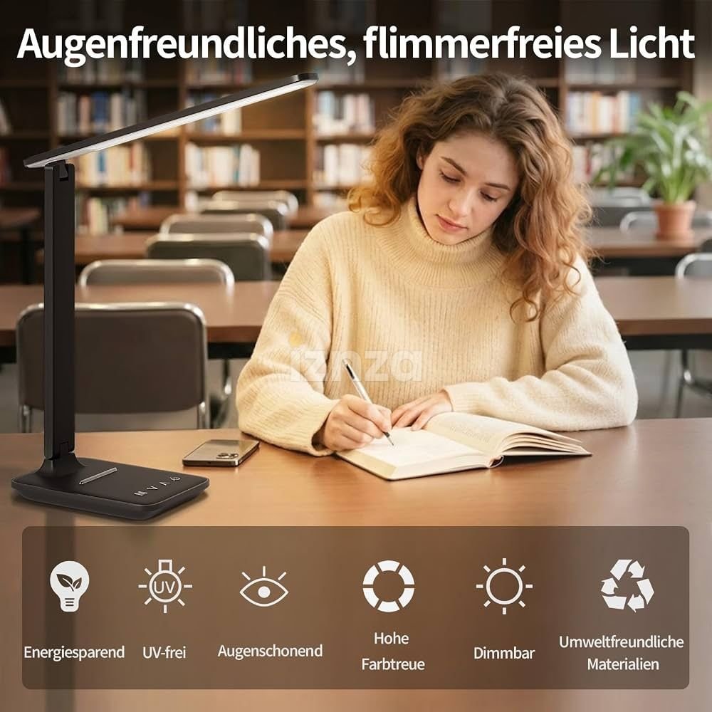 Led desk lamp — 3