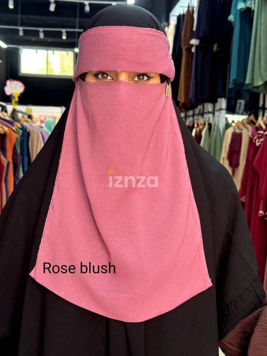 Niqab Bidoni Issm — 7
