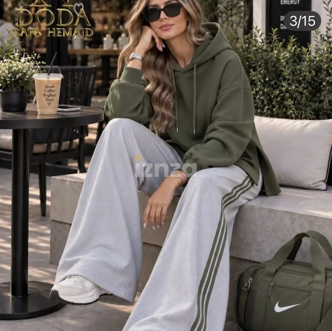 Kitma Nike pantalon gris — 4