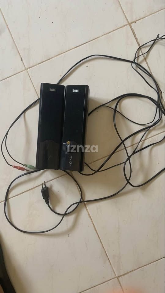 Hercules XPS 2.010 Gloss Haut-parleurs stéréo pour PC — 4