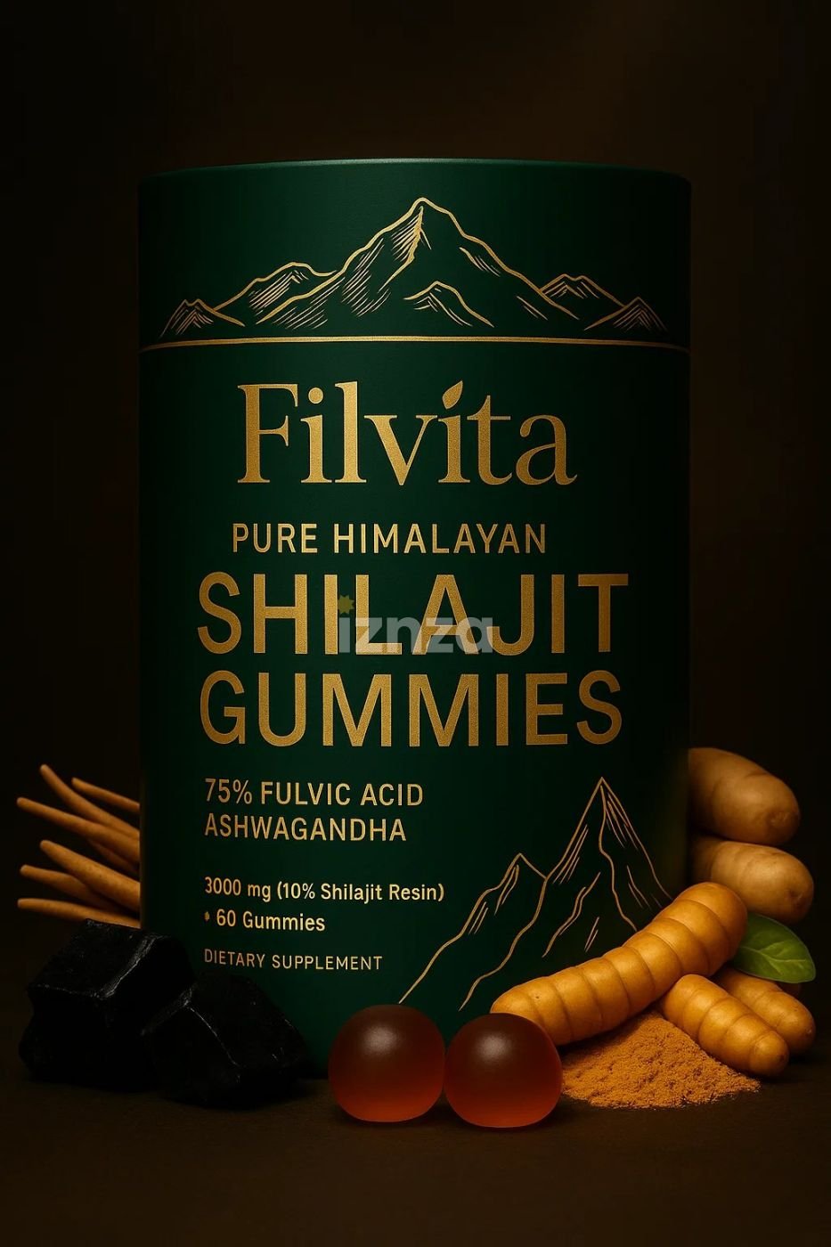 Shilajit gummies 60 pcs — 2