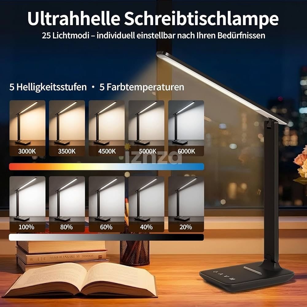 Led desk lamp — 2