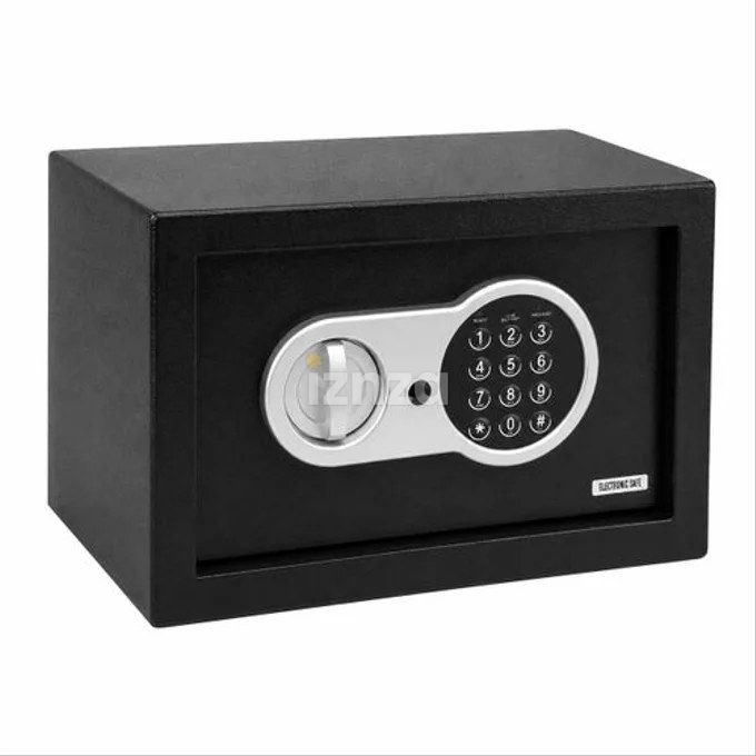 Coffre-Fort Électronique avec Clavier Numérique + 4 Piles AA Maxell – 31 × 20 × 20 cm — 3
