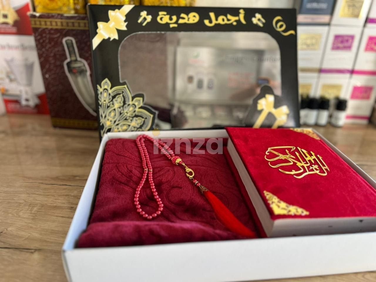 📖 المصحف الشريف 🕌 سجادة صلاة مريحة 📿 مسبحة أنيقة — 6