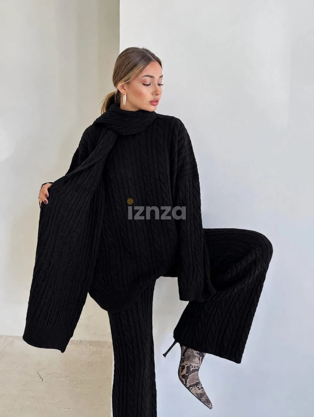 Ensemble Sofa 3 Pièces Femme – Élégance & Confort — 3