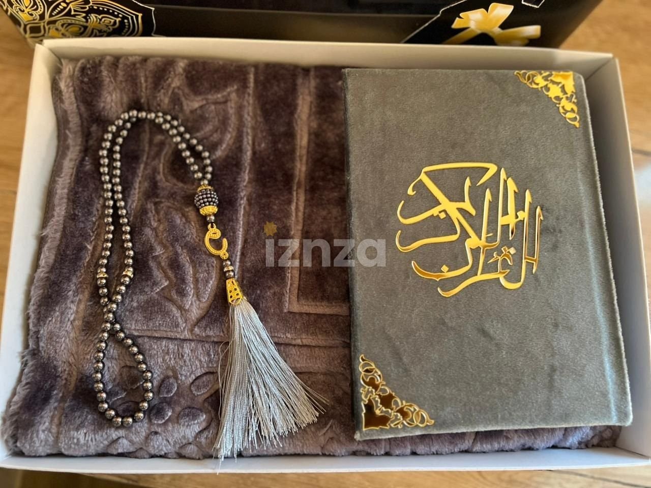 📖 المصحف الشريف 🕌 سجادة صلاة مريحة 📿 مسبحة أنيقة — 7