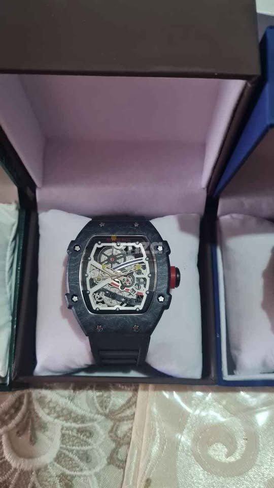 RM 50-03 Premium carbon ساعة — 4