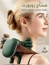 جهاز تدليك الرقبة والكتفين الذكي بالحرارة — 3