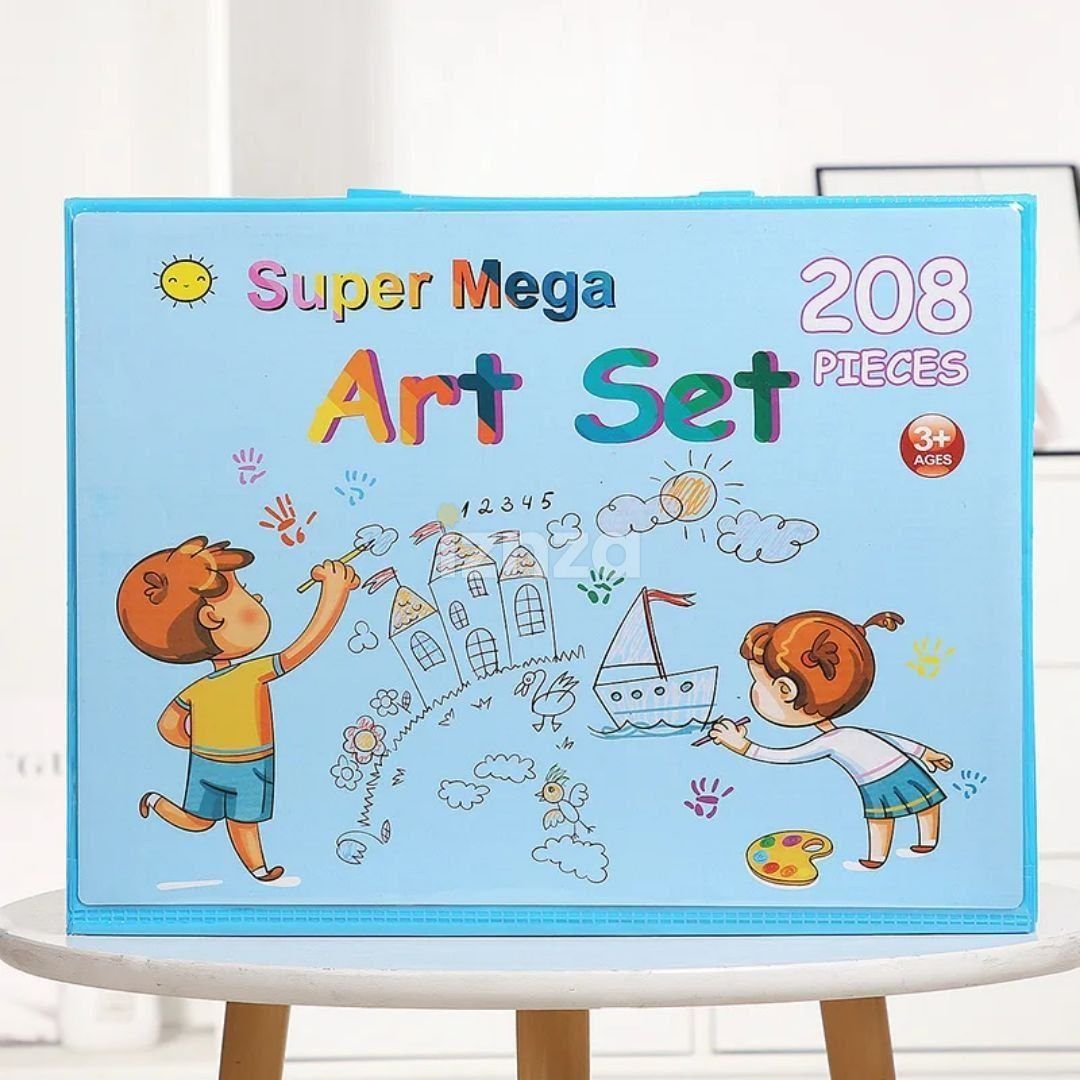 "Super Mega Art Set"طاقم رسم وتلوين-الحجم الكبير- — 3