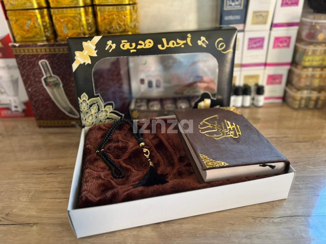 📖 المصحف الشريف 🕌 سجادة صلاة مريحة 📿 مسبحة أنيقة — 3
