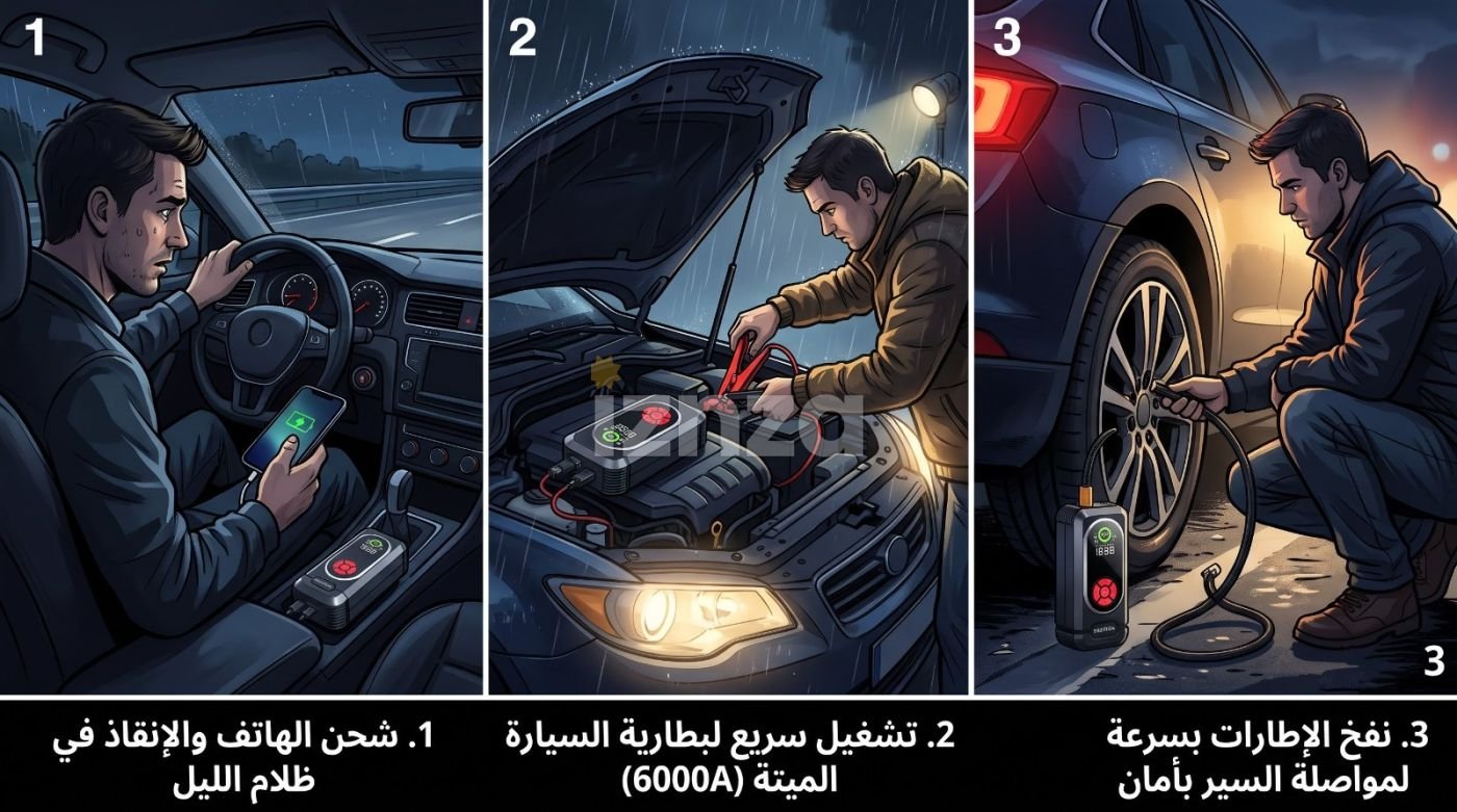 منفاخ متعدد الوظائف — 3