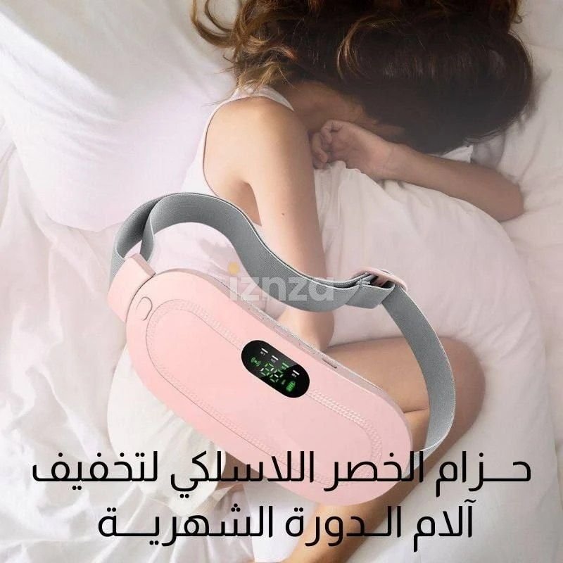 حزام تدفئة كهربائي للخصر وأسفل البطن — 7