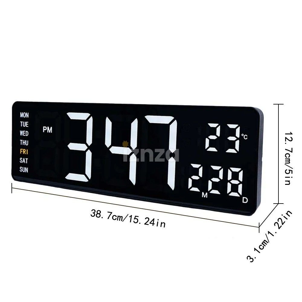 Digital clock ساعة رقمية — 2