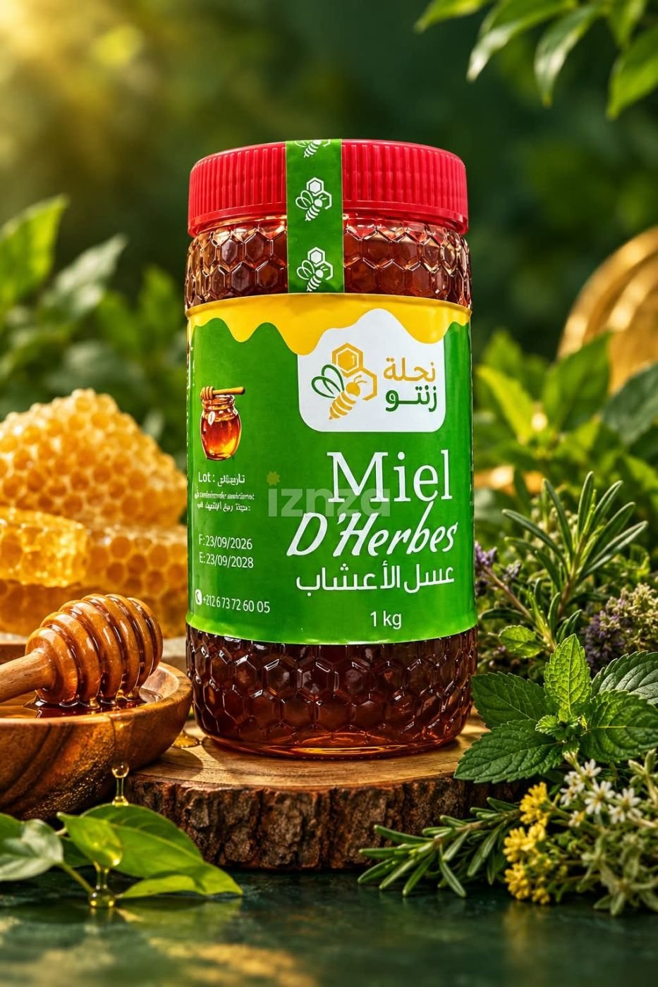 باك عسل طبيعي — 4