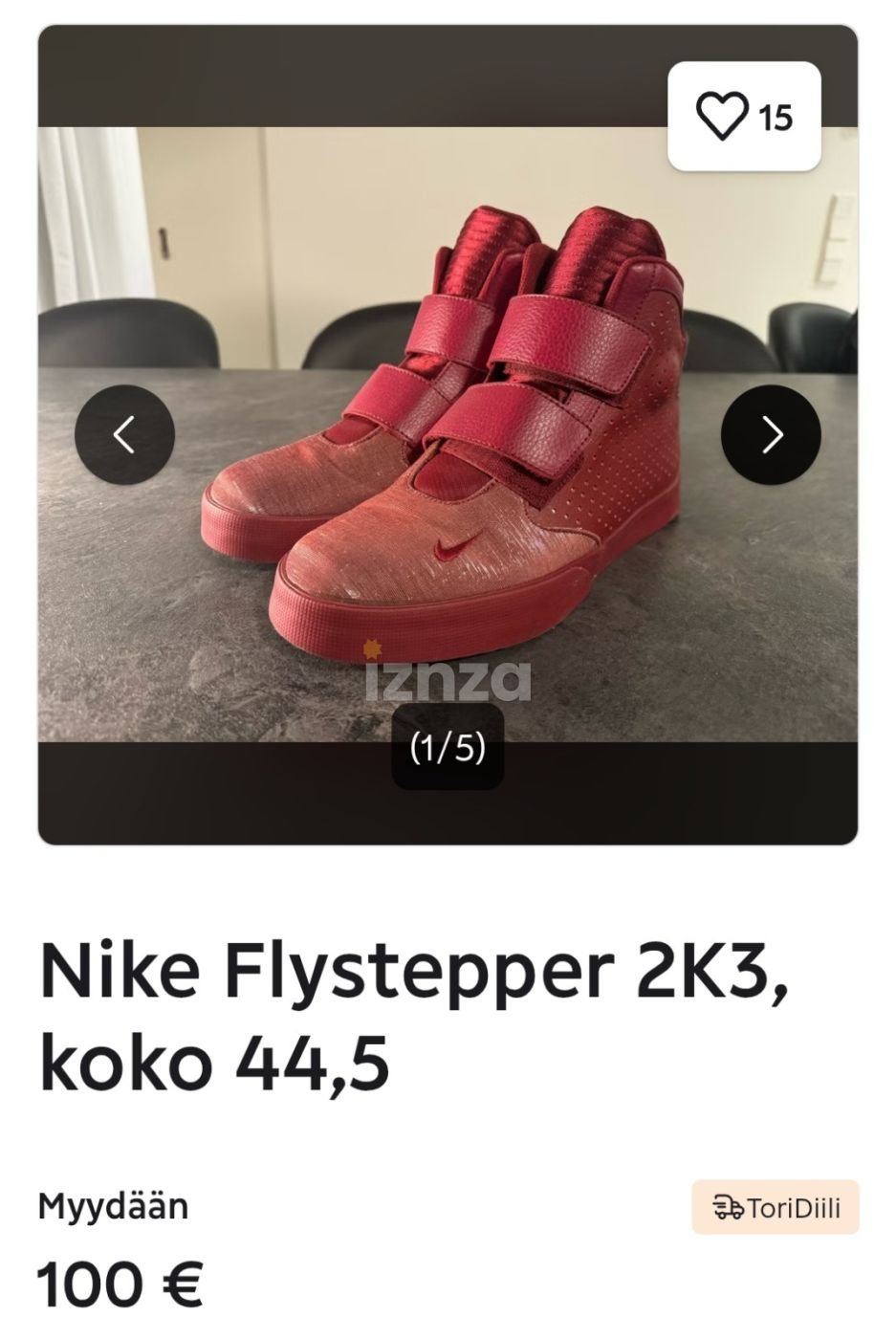 Nike Men's  Flysteper  ORIGINAL — 2