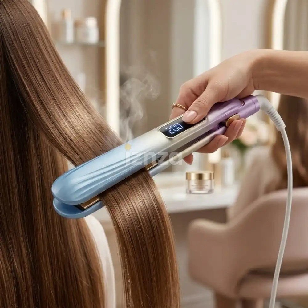 Lisseur a cheveux 2 en 1 مكواة شعر — 3