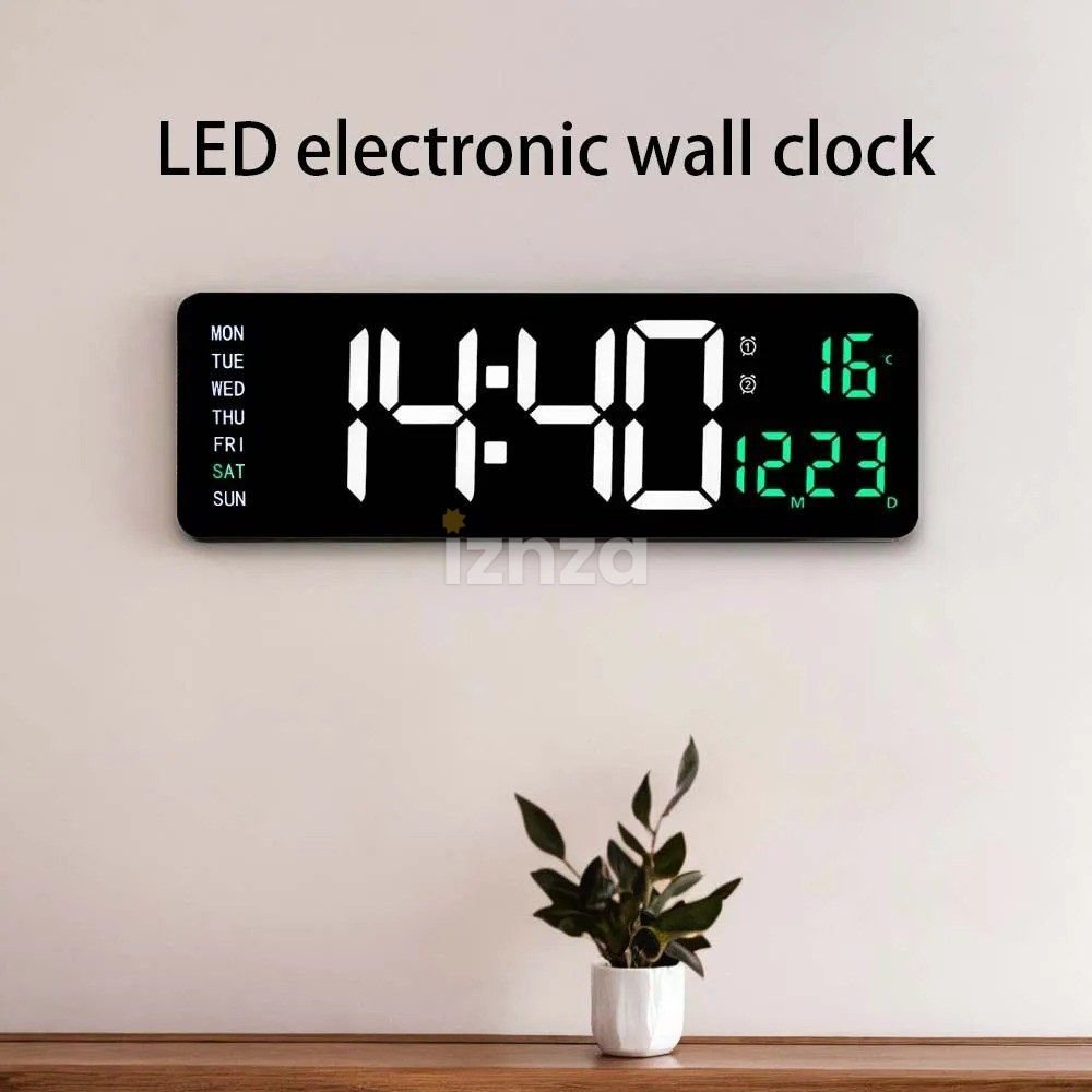 Digital clock ساعة رقمية — 3
