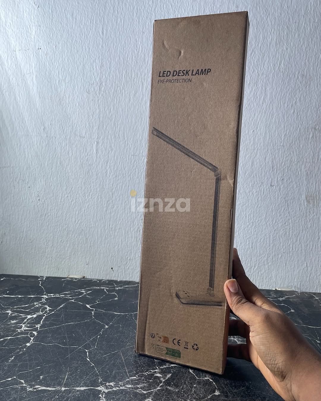 Led desk lamp — 7