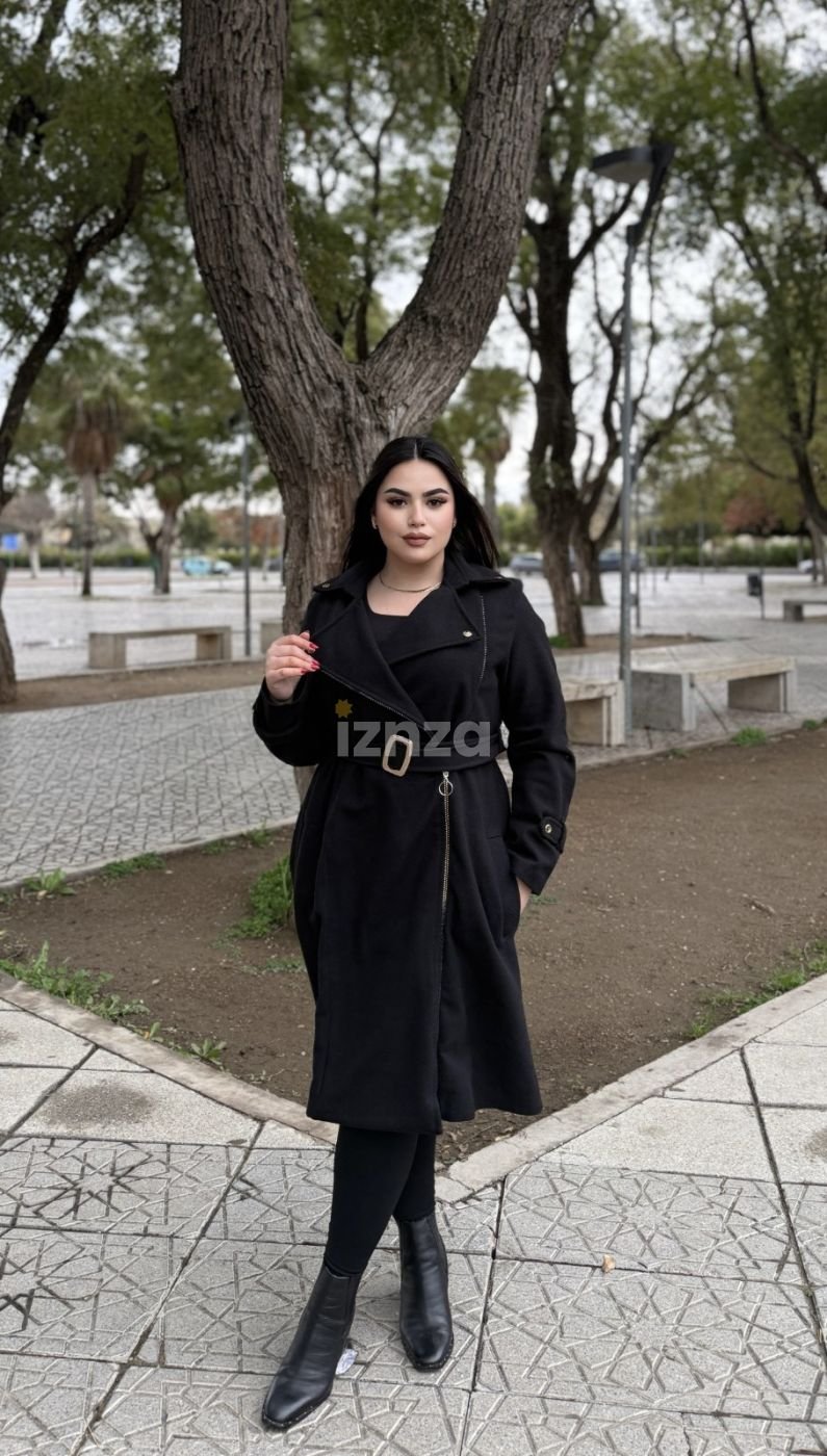 Manteau kachmir salsa — 2