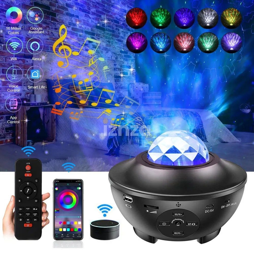 Projecteur Galaxy جهاز عرض ضوء النجوم