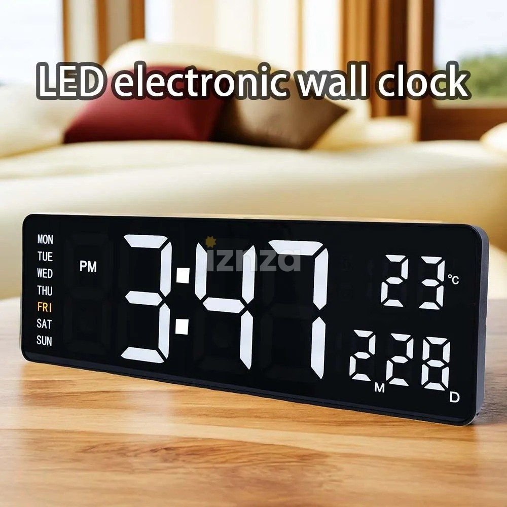 Digital clock ساعة رقمية — 7