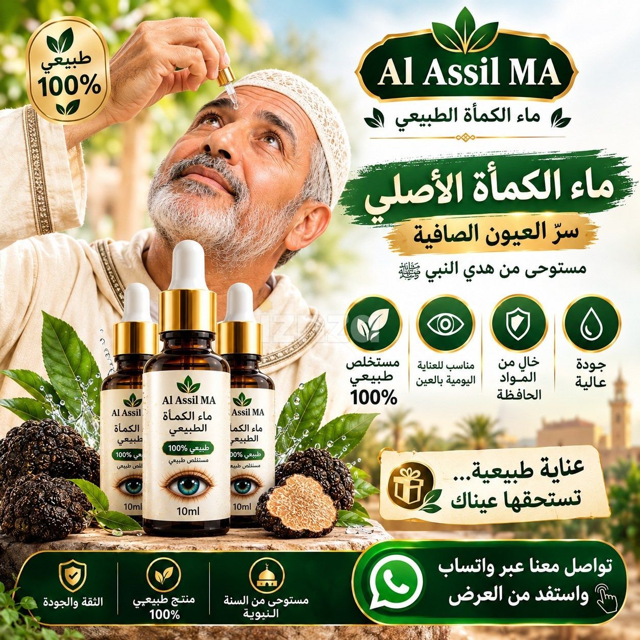 ماء الكماة الأصلي — 2