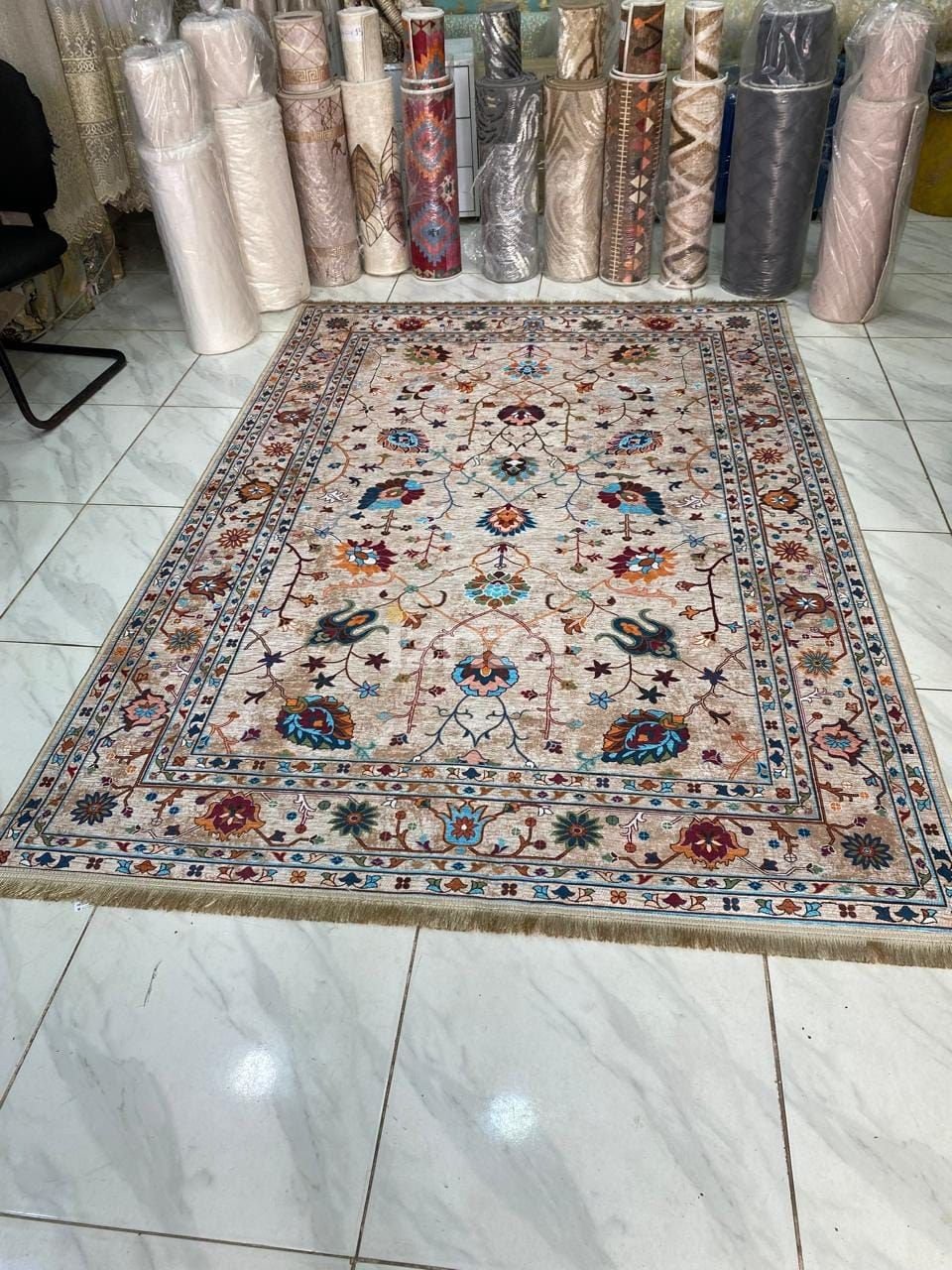 زرابي أونتي طاش — 6