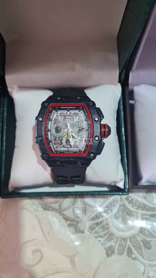 RM 50-03 Premium carbon ساعة — 2