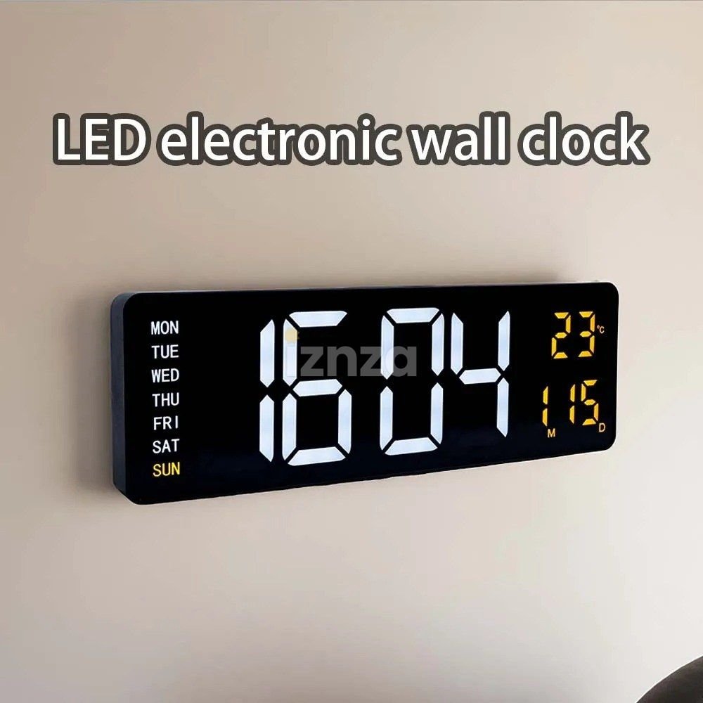Digital clock ساعة رقمية — 4