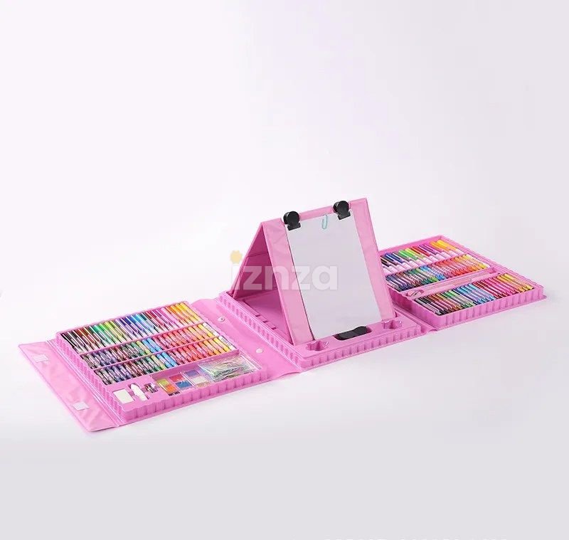 "Super Mega Art Set"طاقم رسم وتلوين-الحجم الكبير- — 2