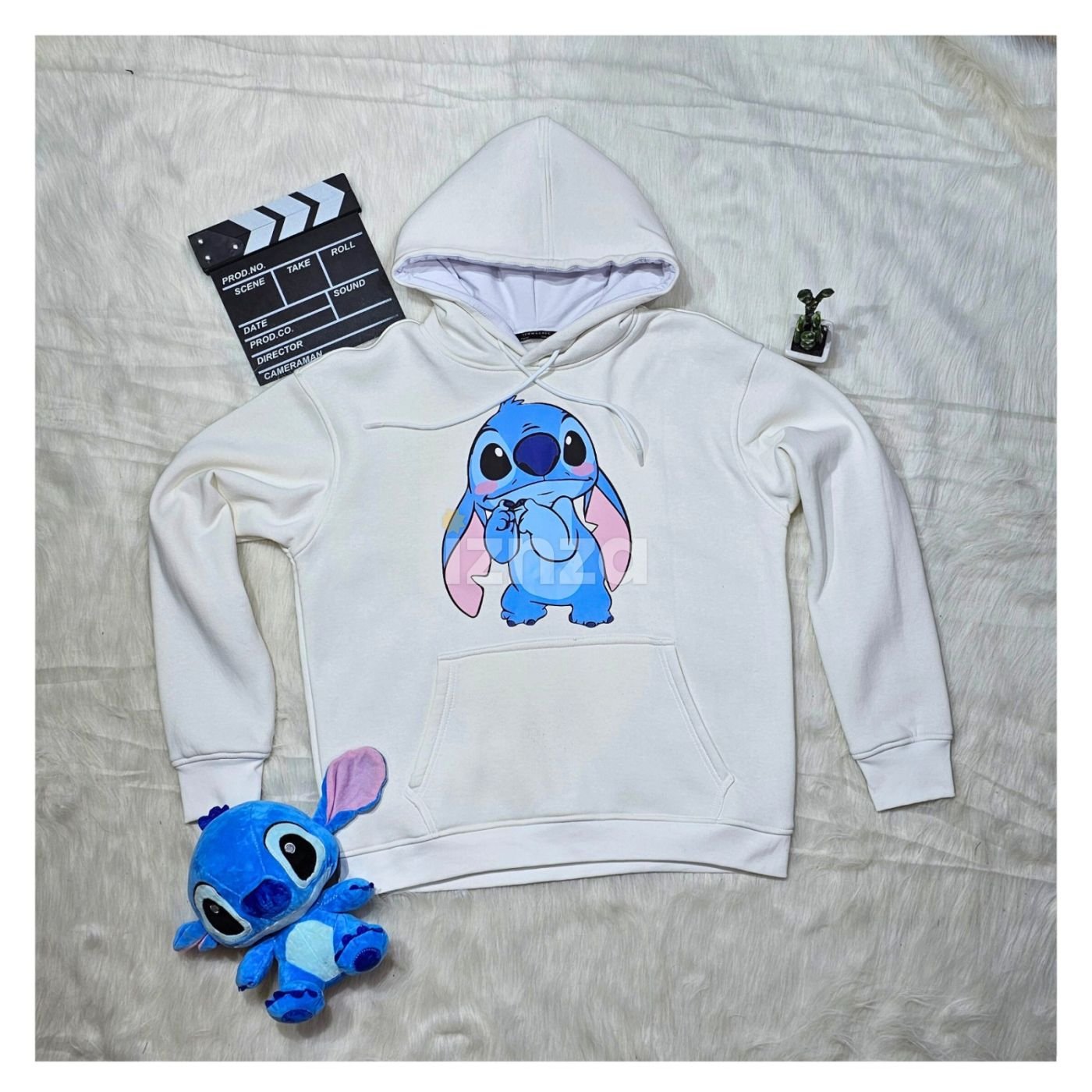 سويت Stitch أوفر سايز - توب مونطوني انفيزيبل تركيا — 4