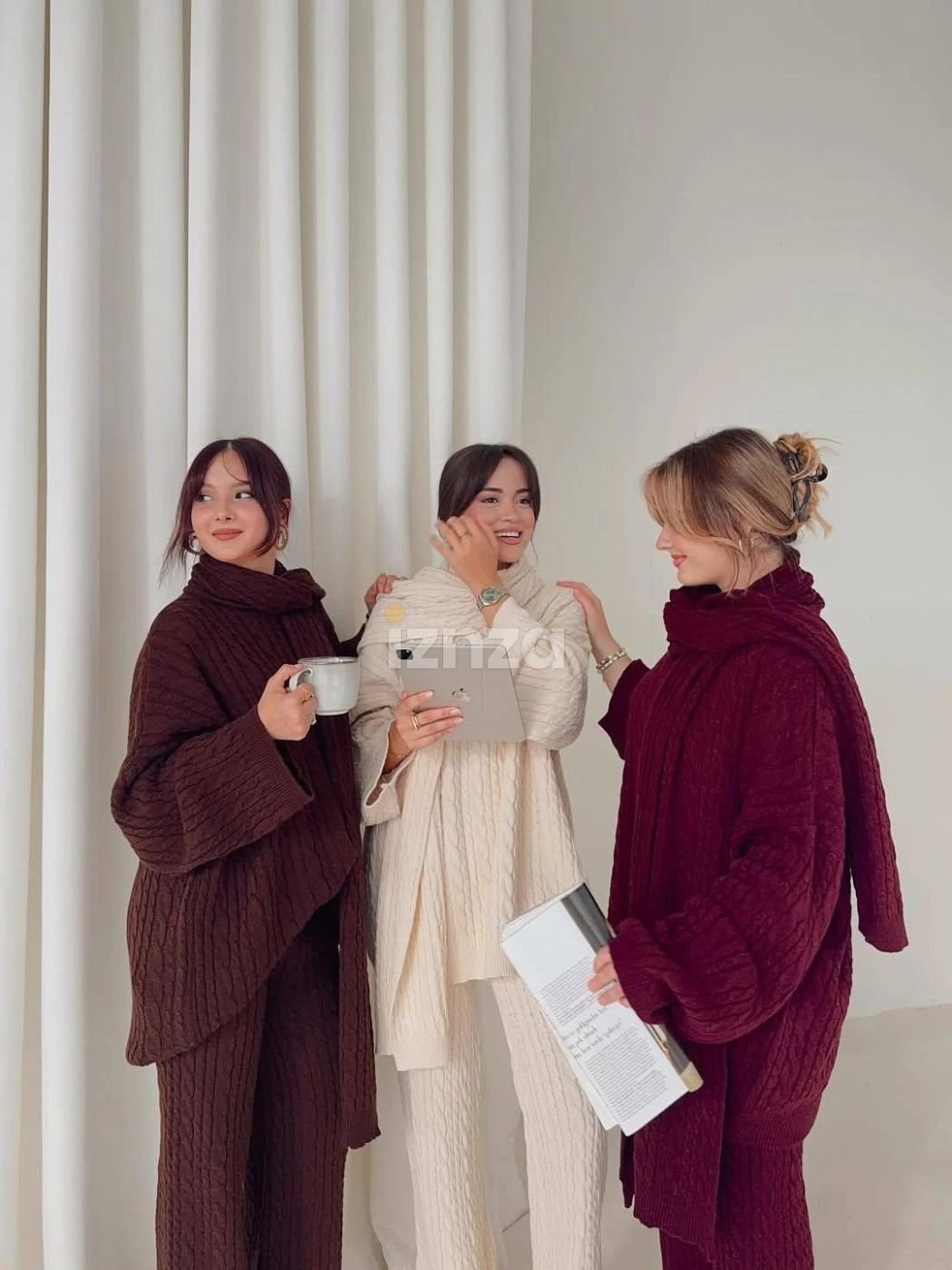 Ensemble Sofa 3 Pièces Femme – Élégance & Confort — 6