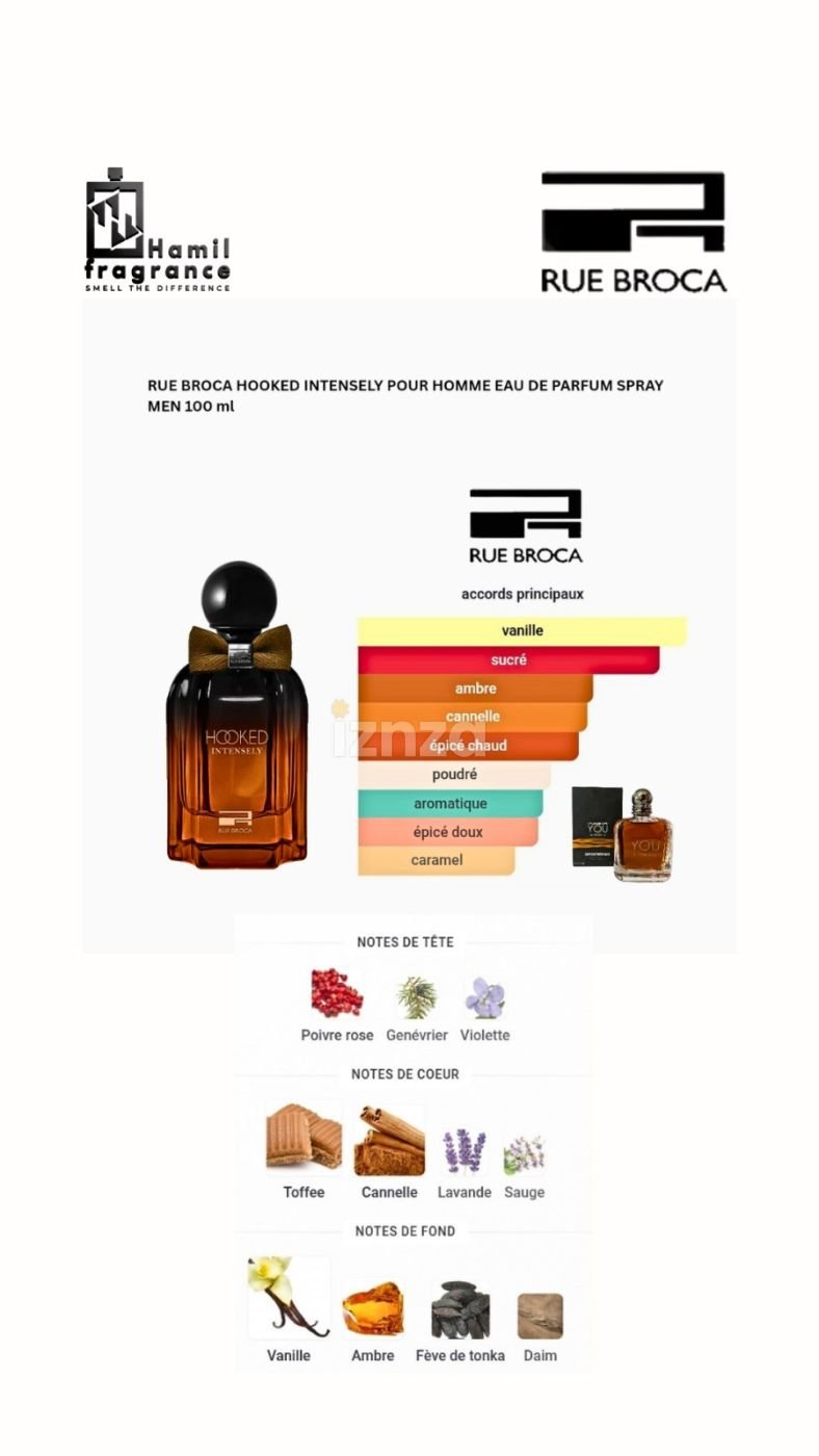 Hooked Intensely Rue Broca Eau de Parfum 100ml — 2