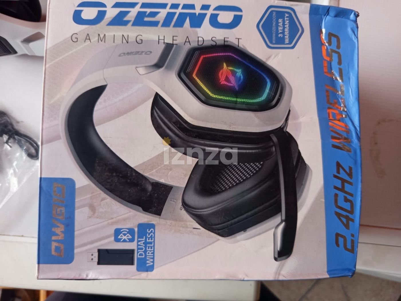 🎧 Casque Gaming OZEINO — 2